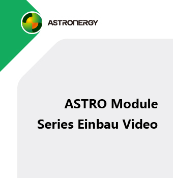 ASTRO Module Series Einbau Video