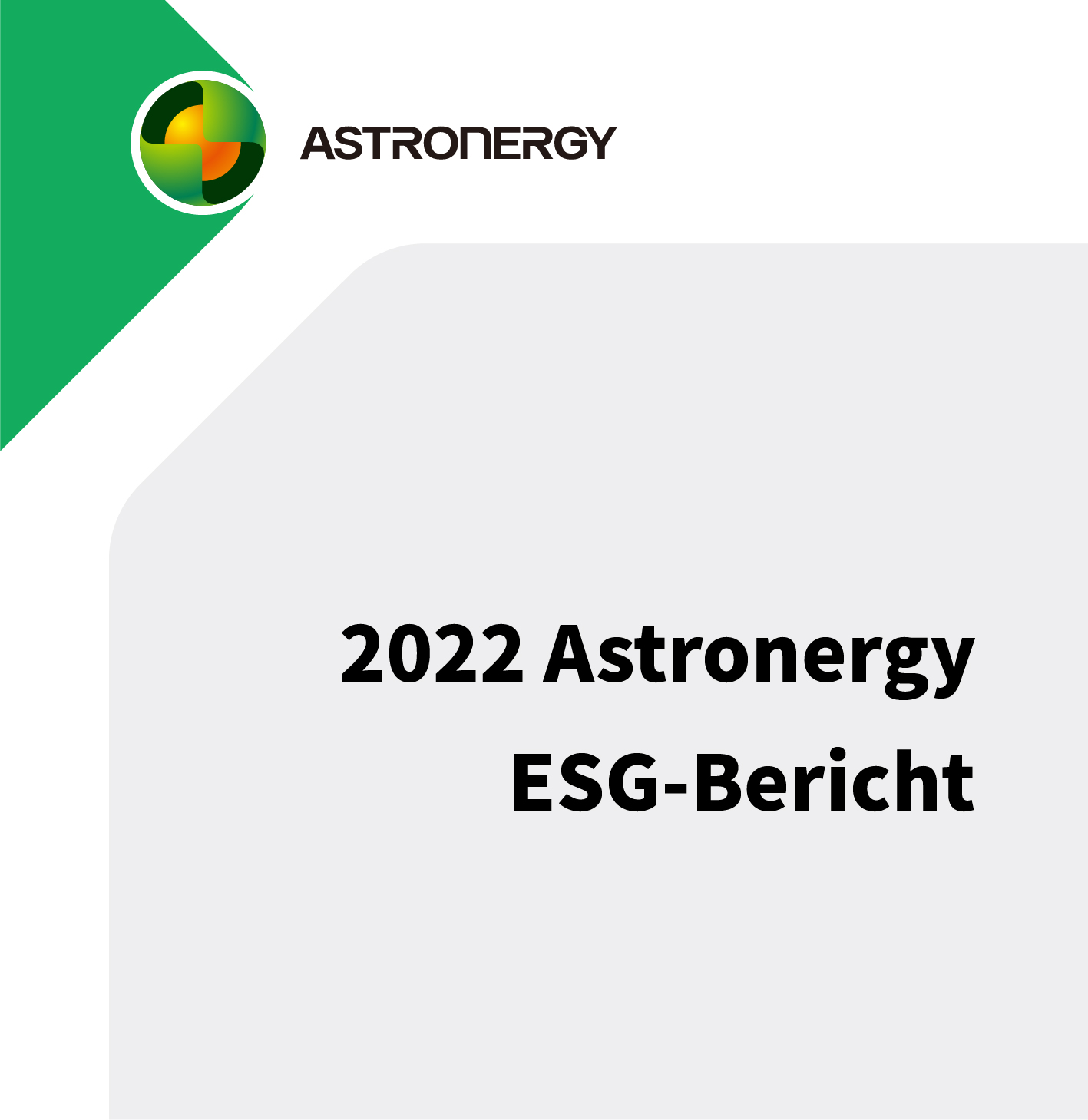2022 Astronergy ESG-Bericht 