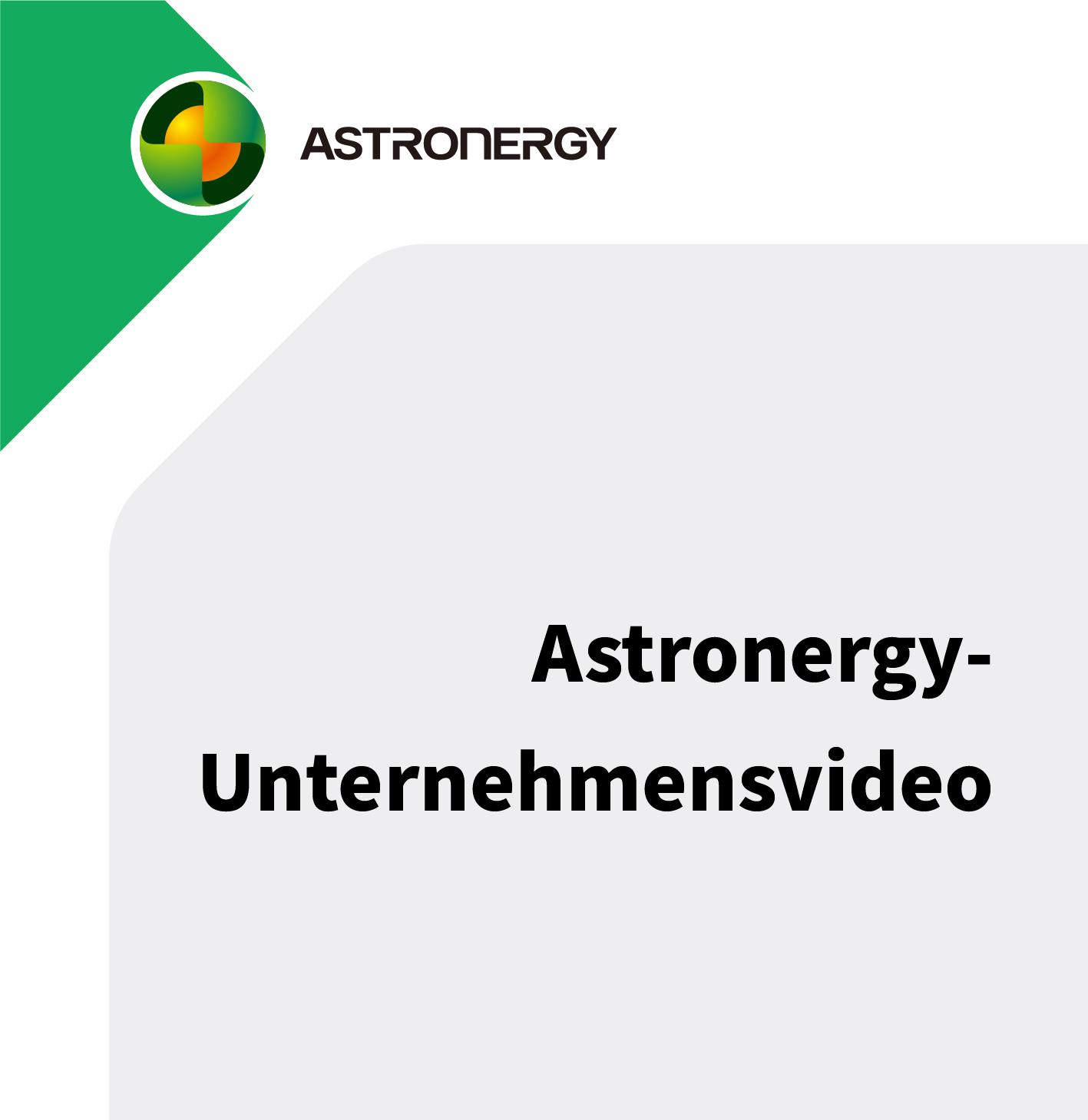Astronergy-Unternehmensvideo