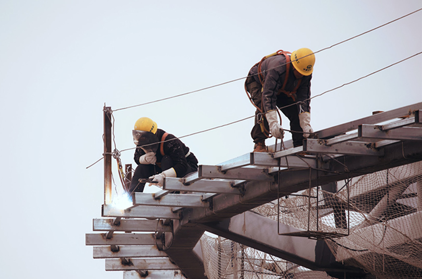 Gesundheit und Sicherheit am Arbeitsplatz