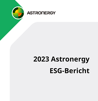 2023 Astronergy ESG-Bericht 