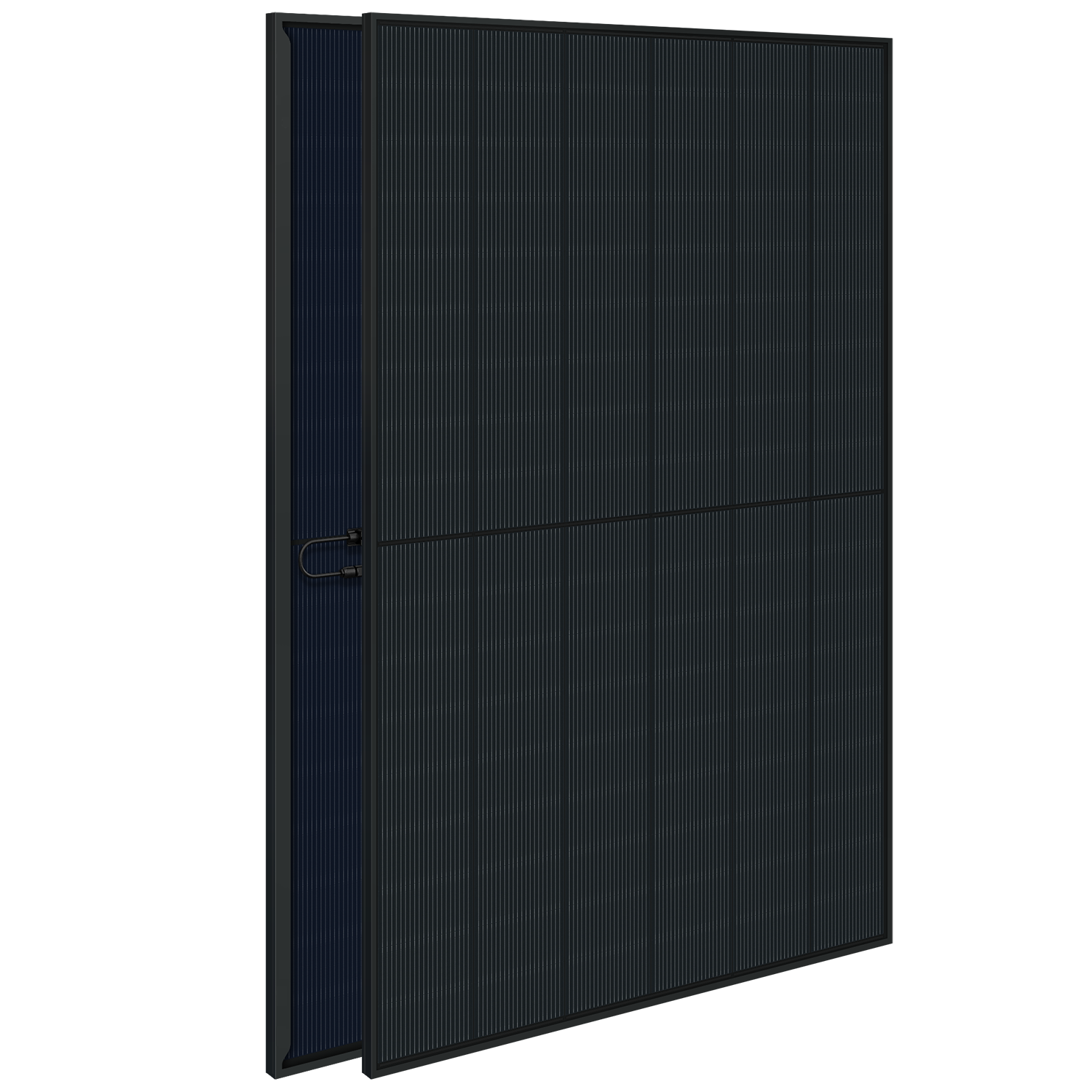 ASTRO N7s 440 bis 460W 54 Doppel-Glas Bifaziales Schwarzes Modul