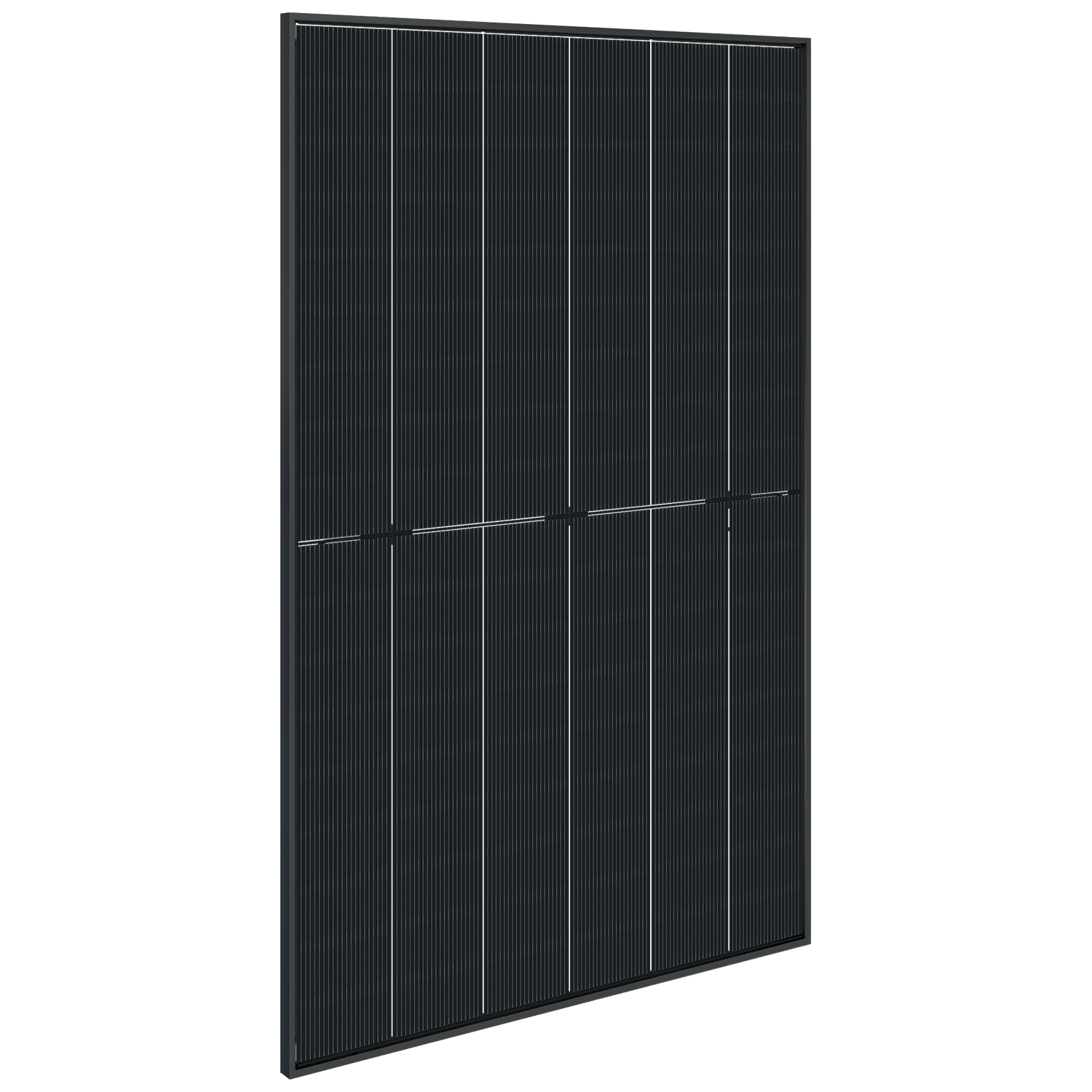ASTRO N7s 440 bis 460W 54 Doppel-Glas Bifaziales Transparentes Schwarzes Modul
