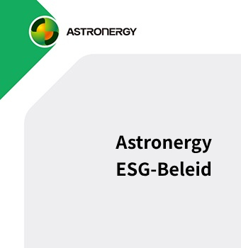 Astronergy ESG-Beleid