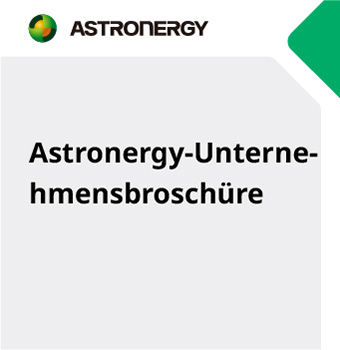 Astronergy-Unternehmensbroschüre