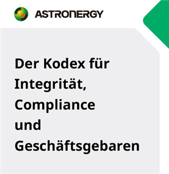 Der Kodex für Integrität, Compliance und Geschäftsgebaren