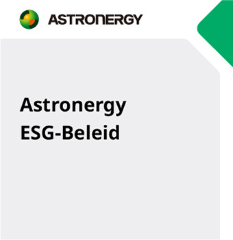 Astronergy ESG-Beleid