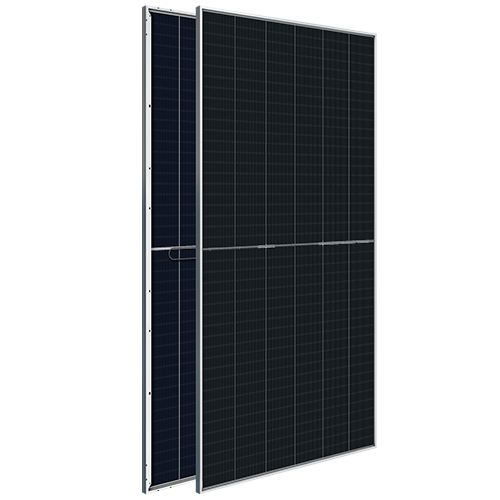 ASTRO N7 Pro 645 bis 670W 66 Doppel-Glas Bifaziales Modul (special for HW4 test)
