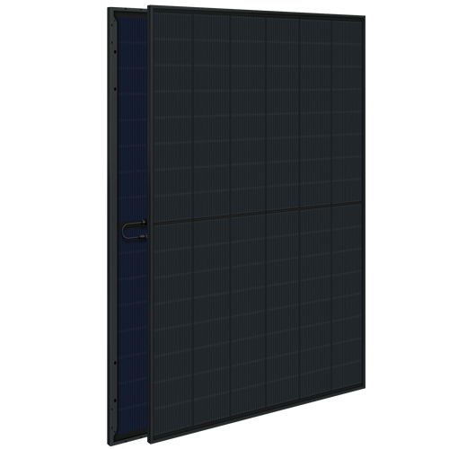 ASTRO N7s 3.0 450 bis 470W 48 Doppel-Glas Bifaziales Schwarzes Modul