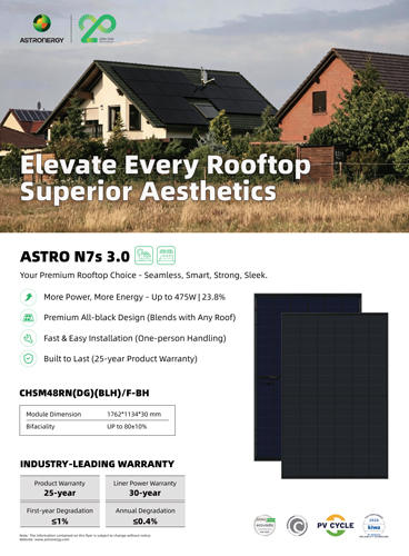 ASTRO N7s 3.0 Flyer