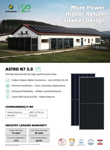 ASTRO N7 3.0 Flyer